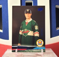 Jesper Wallstedt 2024-25 - 1st Round Draft Deluxe /250 Rookie #734 Upper Deck Extended